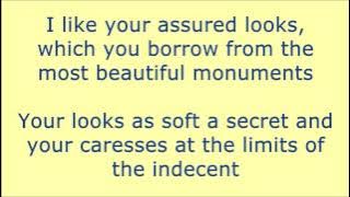 Joyce Jonathan Ça Ira - English Translation