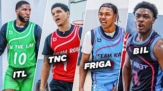 Nas, Rob, Kam & Frank Nitty Meet In LEGENDARY 5v5 Tournament | Creator All-Stars Full Season 2