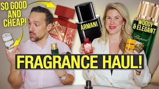 MEN'S FRAGRANCE HAUL with 9 FRAGRANCES FOR MEN from Lattafa, Armani, Halloween and Chopard!