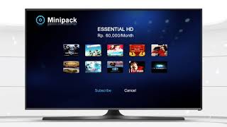 Panduan Upgrade Paket Essential Melalui Layar Useetv