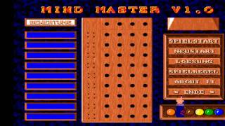 AMIGA MIND MASTER v1 0 MINDMASTER MASTERMIND OCS Thomas Streichan T.S.SOFT CD Express Pd Galore 1994 screenshot 2