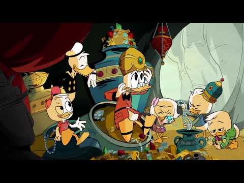 Ducktales theme song but it's Donald Duck singing