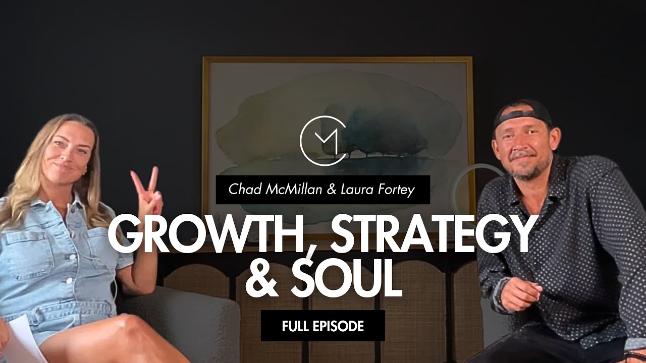 Chad McMillan x Laura Fortey Podcast | Off Topic On Purpose | FULL EPISODE