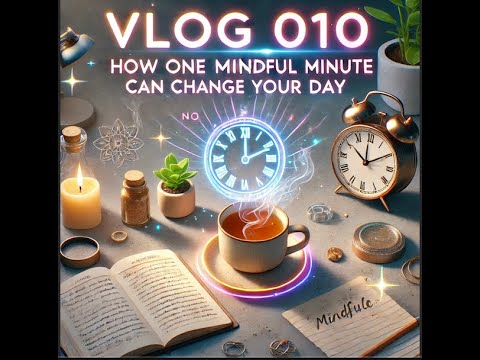 VLOG 010: How One Mindful Minute Can Change Your Day - YouTube