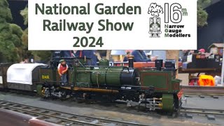 Live steam extravaganza at the National Garden Railway Show