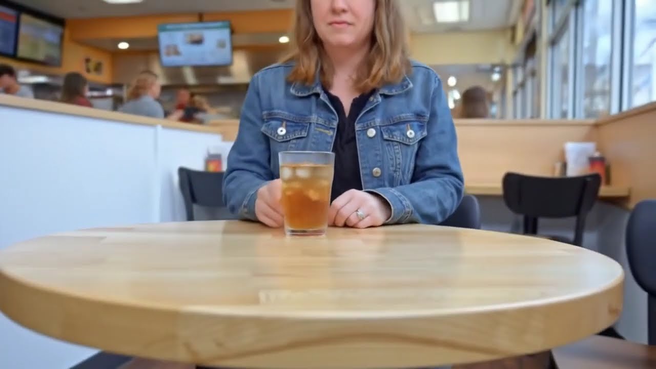 Natural Beech Wood Butcher Block Round Restaurant Table Top TableBaseDepot.com