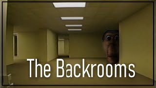 We found Obunga in the Back rooms.. (liminal space) screenshot 4