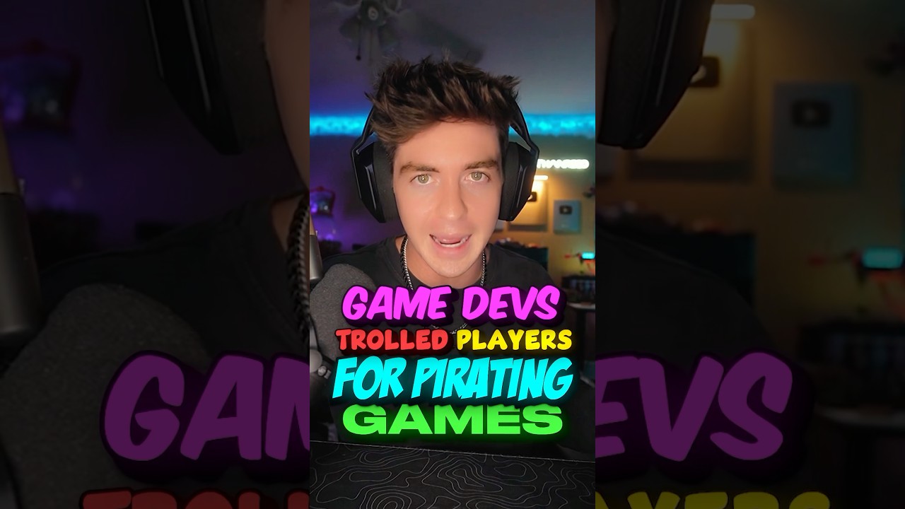 When Game Devs Troll Pirates🏴‍☠️