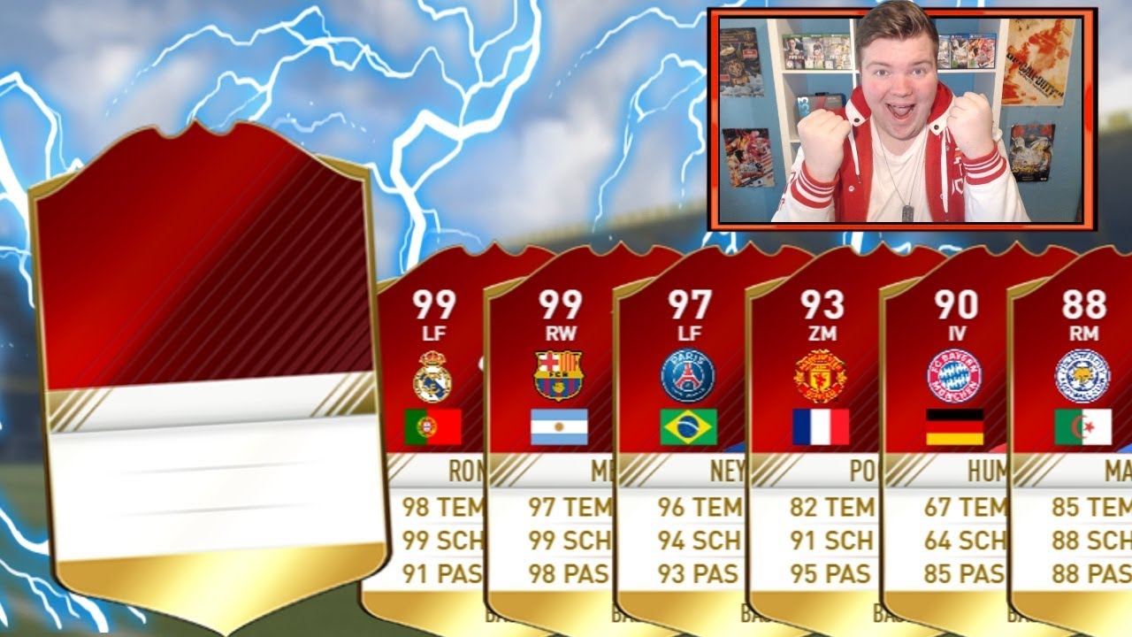 FIFA 17 DIE LETZTEN MONTHLY FUT CHAMPIONS  REWARDS