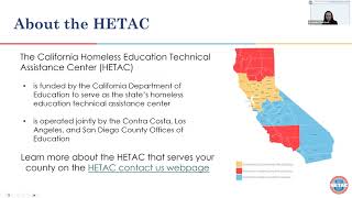 Homeless Education 101: Foundations for Supporting Students Experiencing Homelessness
