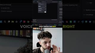 AI voice agent temperature #ai #aivoice #retellai #aireceptionist