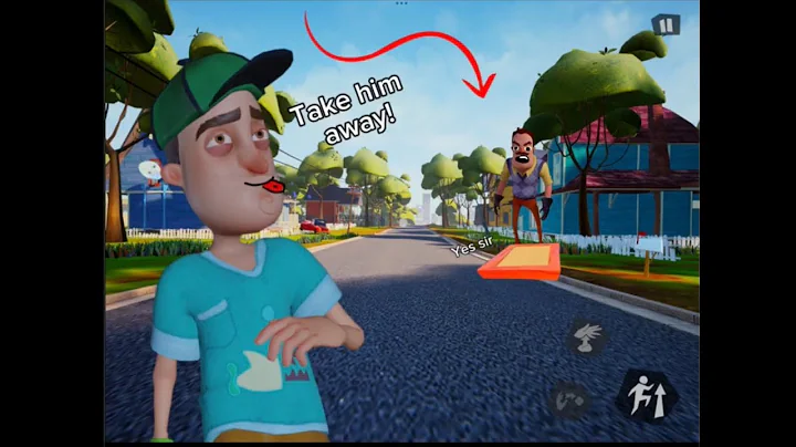 How to get rid of your Neighbor, (FASTEST METHOD) WITHOUT MODS!!