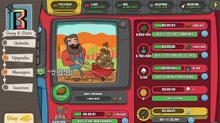 AdVenture Capitalist 128 and Talking about Adventure Communist