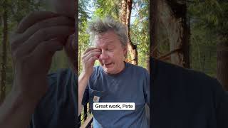 Great work, Pete