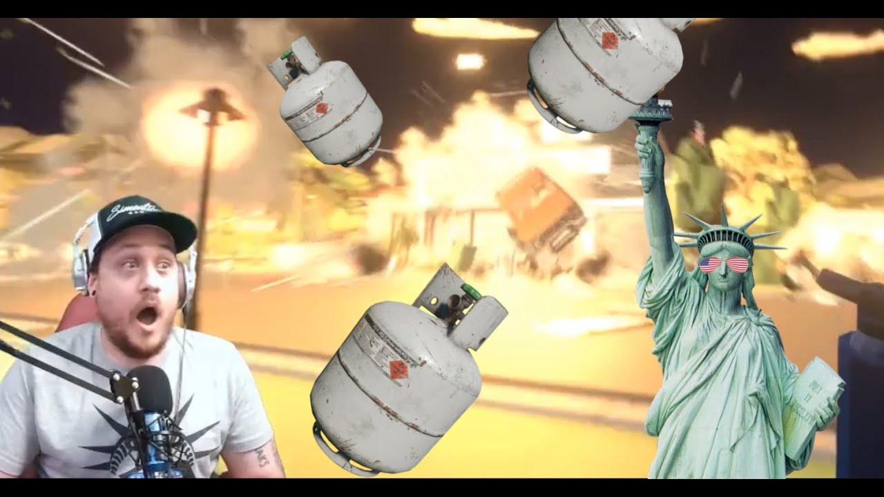 Patriotism and Propane (FIREWORKS MANIA - Simsational Gaming) (July 4th, 2021)