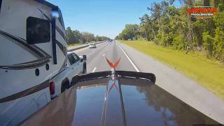 Driver Flees After Hitting Truck | Road Rage Brake Check | Crazy Highway Moments
