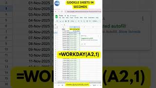Find Next Working Day Skip Weekends Automatically