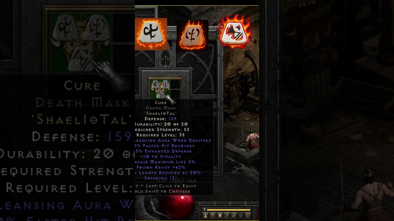 Рунное слово Cure Исцеление