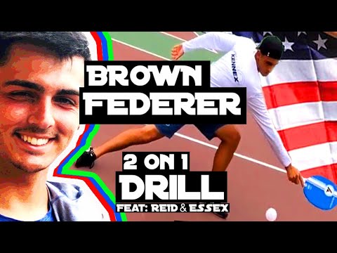 JD DECOSTA: Pickleball Prodigy;  The BROWN FEDERER Will be #1 Pickleball player in the world by 2021