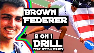 JD DECOSTA: Pickleball Prodigy;  The BROWN FEDERER Will be #1 Pickleball player in the world by 2021