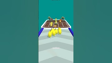 Epic Banana Run : Merge Master  #1  #Games #ytshorts #shorts