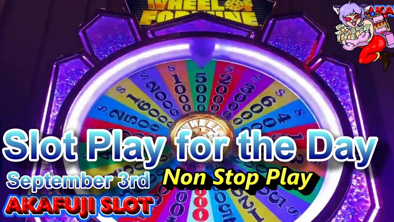 NON STOP🤩 SLOT PLAY FOR THE DAY! PALMS CASINO in LAS VEGAS 赤富士スロット パームス ホテル カジノ ラスベガス  スロットマシン 真剣勝負！