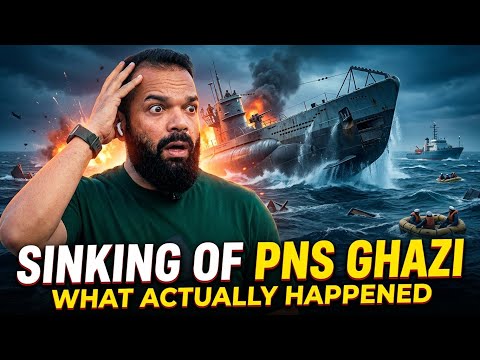PNS Ghazi - What Actually Happened