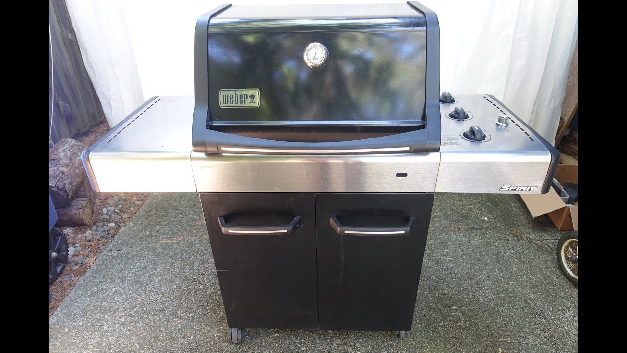 er Spirit E 310 Propane Grill Repair YouTube