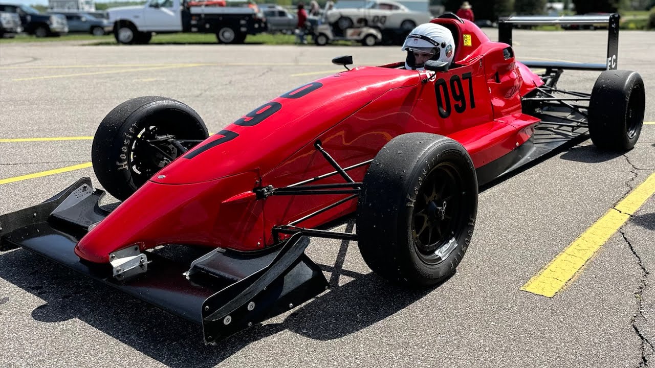 VAN DIEMEN RF97 FC Onboard | VSCDA Sprint Race @ Blackhawk Farms Raceway