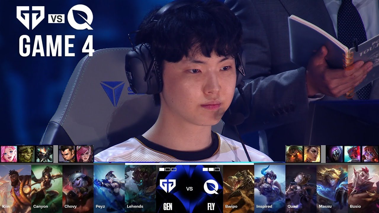 Gen.G vs FlyQuest, Game 4 | World Championship 2024 Quarterfinals ...