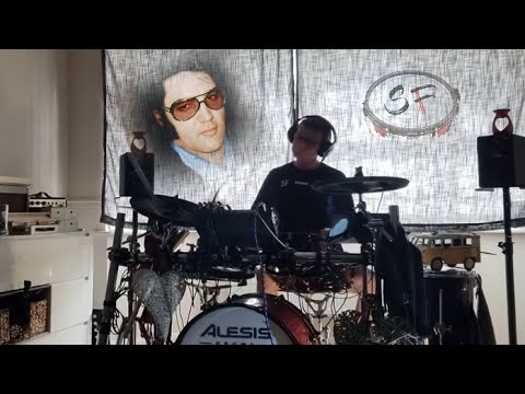 Drum Cover #330 - Help Me Make It Through The Night (Elvis Presley)