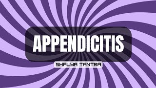 📘Appendicitis