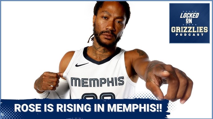 Ball Brief on X: Who else is ready to see Derrick Rose back in no. 23 with  the Grizzlies this year? 🔥🔥  / X