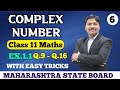 11S/Ch.1 Complex Number Ex. 1.1 Part 6 | Maths-II New Syllabus Maharashtra Board | Dinesh Sir