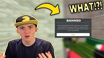 I got BANNED in No Scope Arcade... (Roblox)