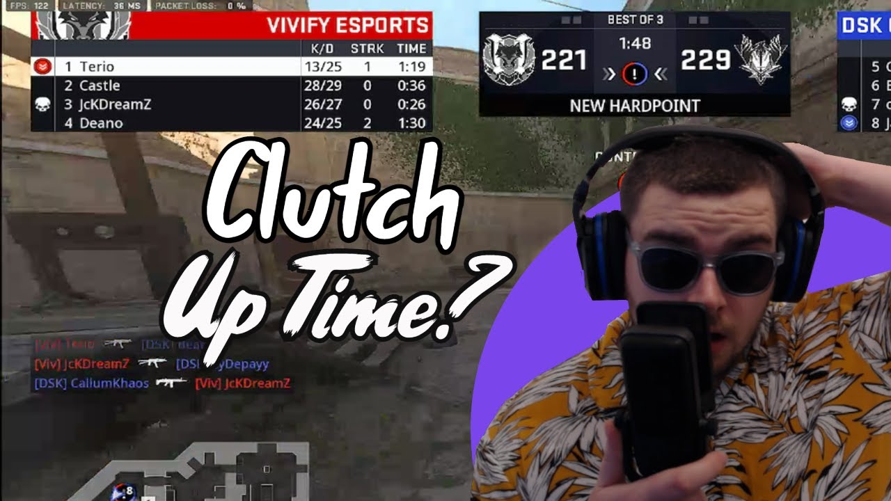 £700 Winners Round 4 CHAOS😳 DSK Gaming vs Vivify Esports Maps 3 & 4! XP League Pre Season Tournament