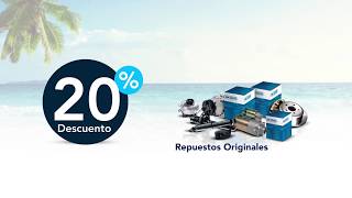 Promocin De Repuestos Originales Ford Y Motorcraft