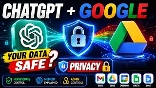 What Happens to Your Data When You Connect Google Apps to ChatGPT