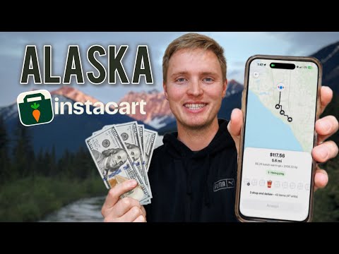 I Tried Instacart for 12 Hours in Alaska!