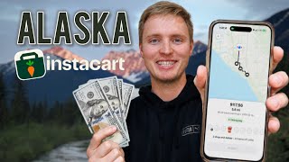 I Tried Instacart for 12 Hours in Alaska!