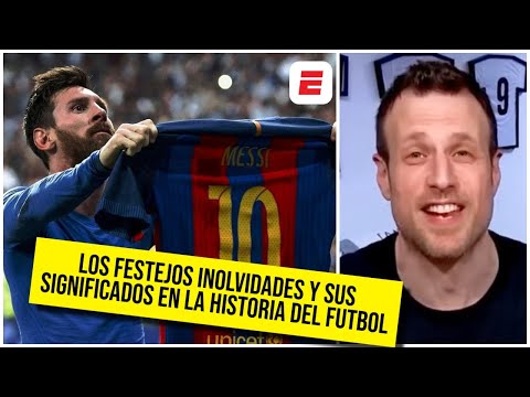 MESSI y festejo de su gol vs REAL MADRID, el más RECORDADO de la historia del futbol | Cal y Arena