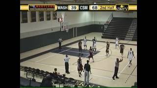 CSM BASKETBALL vs THE WASH COLLEGE SHOREMEN, W, 79 33 pt 2