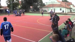 muži 11.10.2015 Sokol Újezd u Brna - Sokol Sokolnice 1. poločas 26:37
