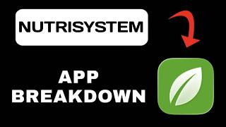 Приложение Nutrisystem: объяснение принципа его работы — чего ожидать. screenshot 3