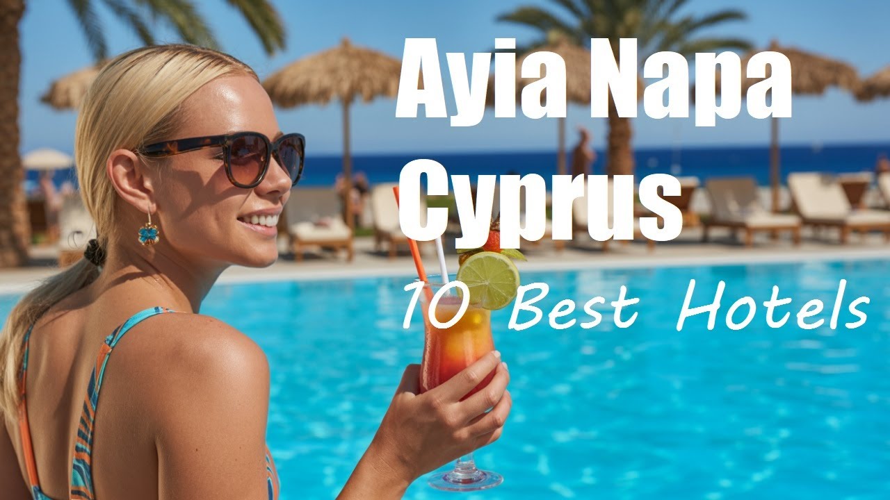 Лучшие отели в Айя-Напе - Путешествия по Кипру