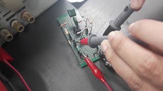 Nodal Analysis in RLC circuit