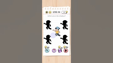 Brain Test Level 319 Answer and Solution Gameplay Walkthrough