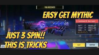 Just 3 Spin get  Mythic Switchblade Sac 2045 mythic drop Motoko  ghost new mythic SWITCHBLADE X9 screenshot 1