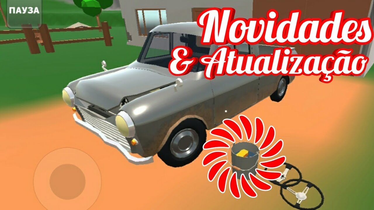 Atualização e Novidades PICK UP jalopy My Summer Car (Android / Ios