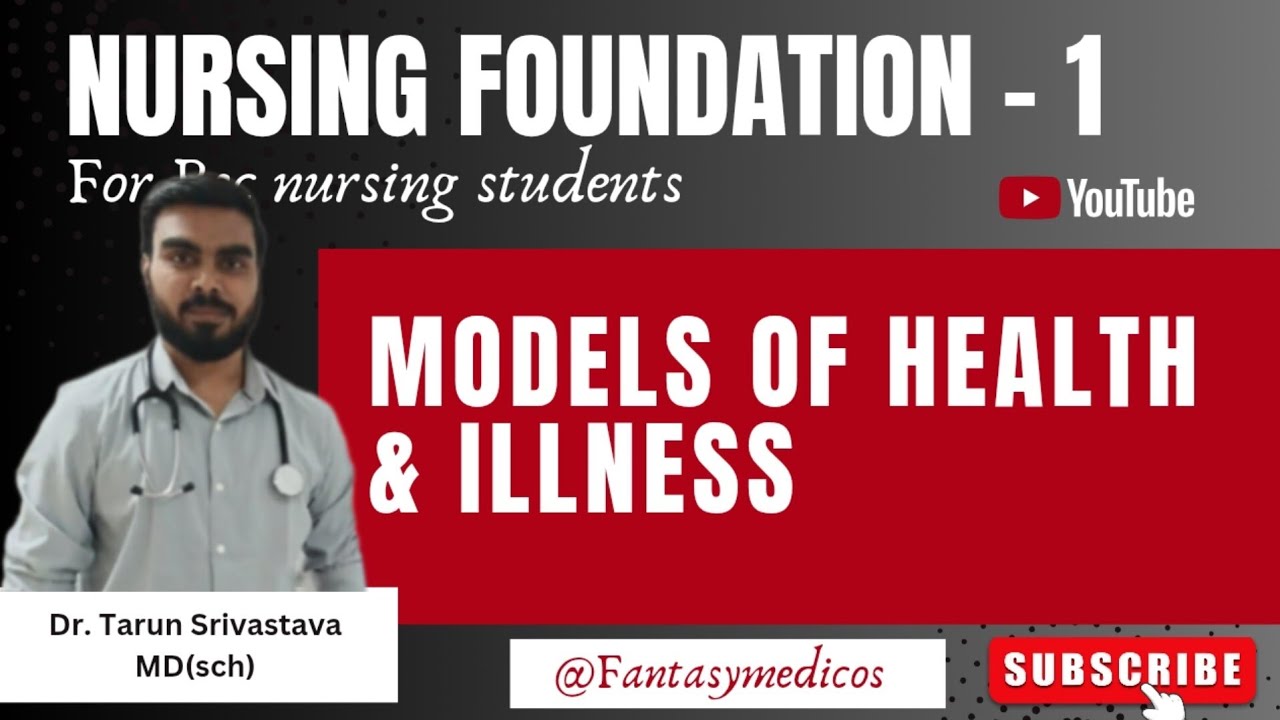 Models of Health and Illness | Nursing Foundation | Hindi 